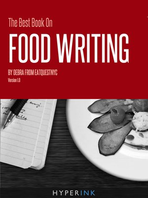cover image of The Best Book on Food Writing